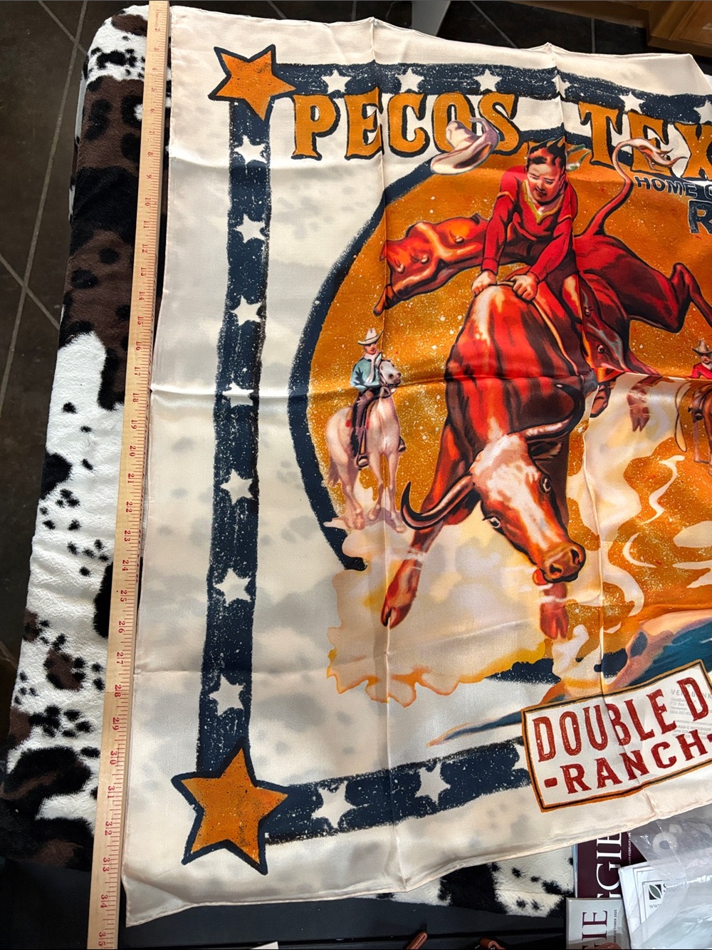 Double D Ranchwear First Rodeo Scarf - Picture 7 of 7